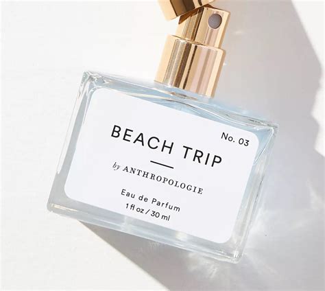 anthropologie beach trip perfume.